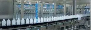 Fonte d'acqua minerale e bibite (vetro)