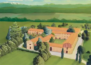 Cà Bertacchina Area e immobili agricoli da convertire in residenziale e coltivazioni